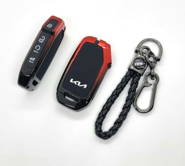 ỐP CHÌA KHÓA KIA SORENTO, K3, K5 CERATO 2023, 2022, 2021 LOGO KIA MỚI HỢP KIM CAO CẤP