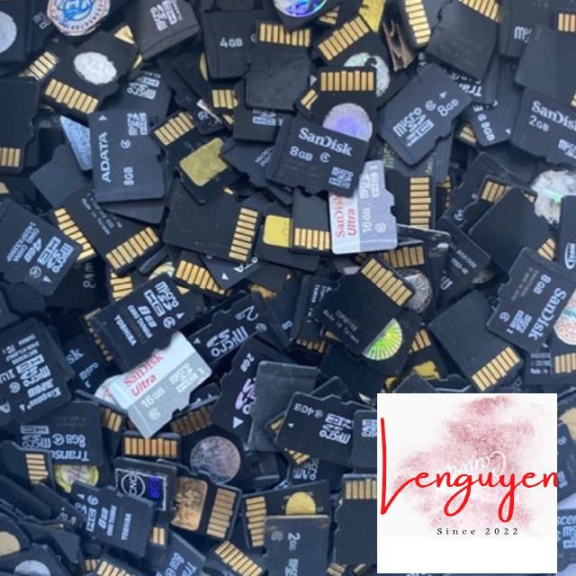 [HCM]Thẻ nhớ 2G cũ giá rẻ
