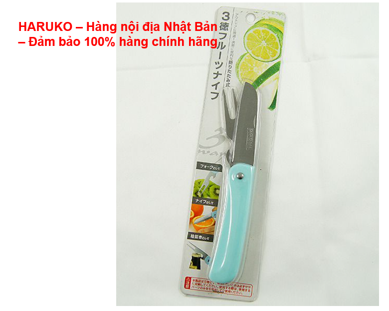 Dao gọt hoa quả gấp gọn Nội địa Nhật Bản