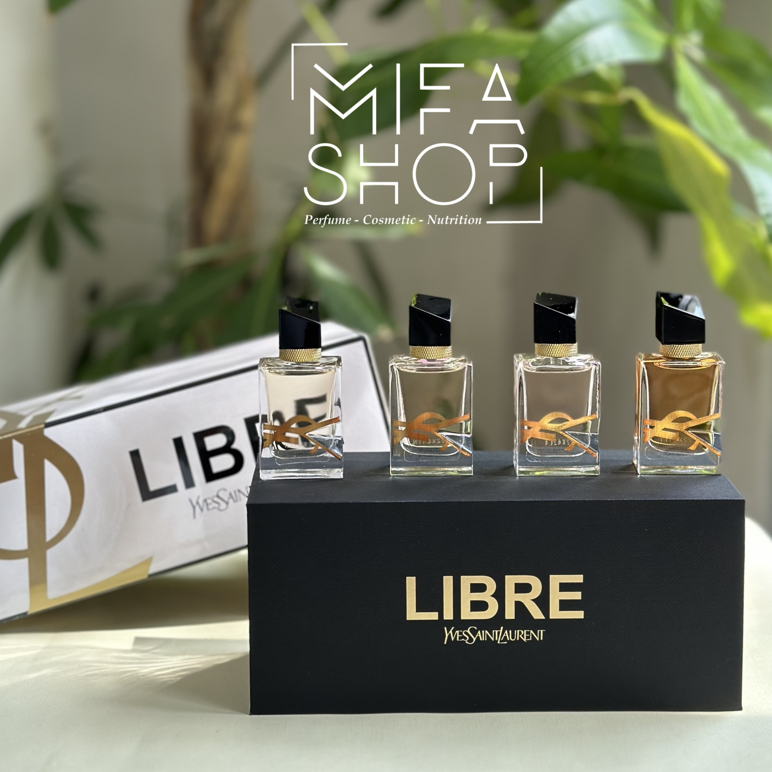 Bộ Nước Hoa YSL Libre 4x7.5ml