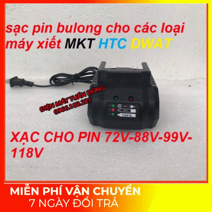 Sạc pin máy siết bulong 10 cell cao cấp