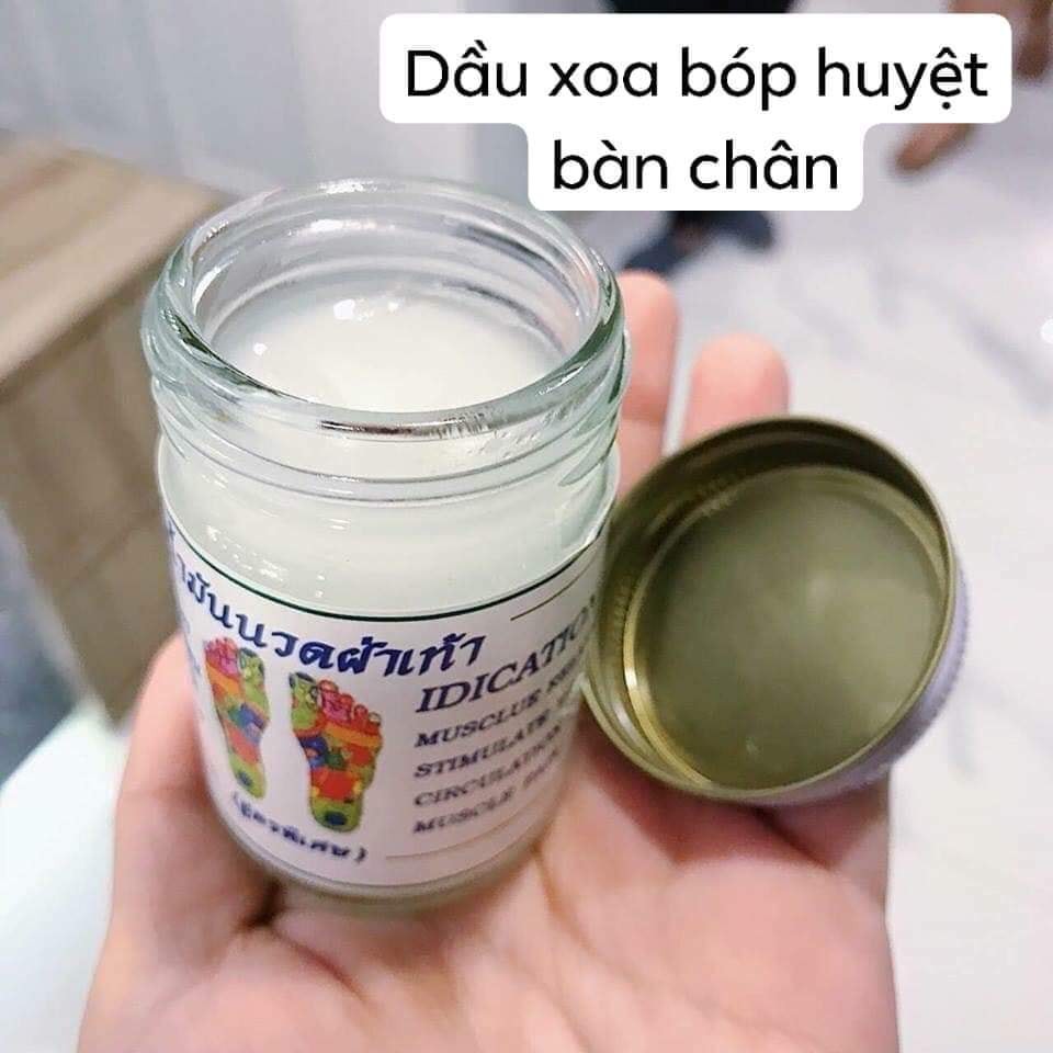 Dầu Cù Là xoa bóp huyệt bàn chân Massage Thái Lan 50gr