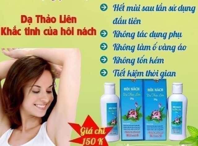 Xịt hôi nách DTL
