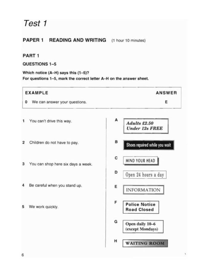 [BÁN LẺ- Luyện Thi] Key English Test (KET) – 7 cuốn + Tặng Audio