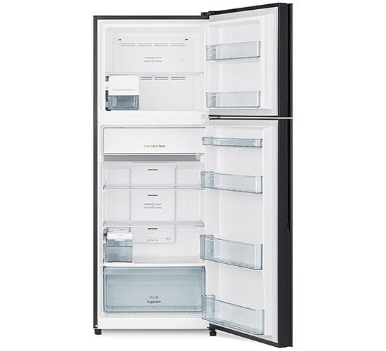 [Trả góp 0%]Tủ lạnh Hitachi Inverter 406 Lít R-FVY510PGV0(GBK)