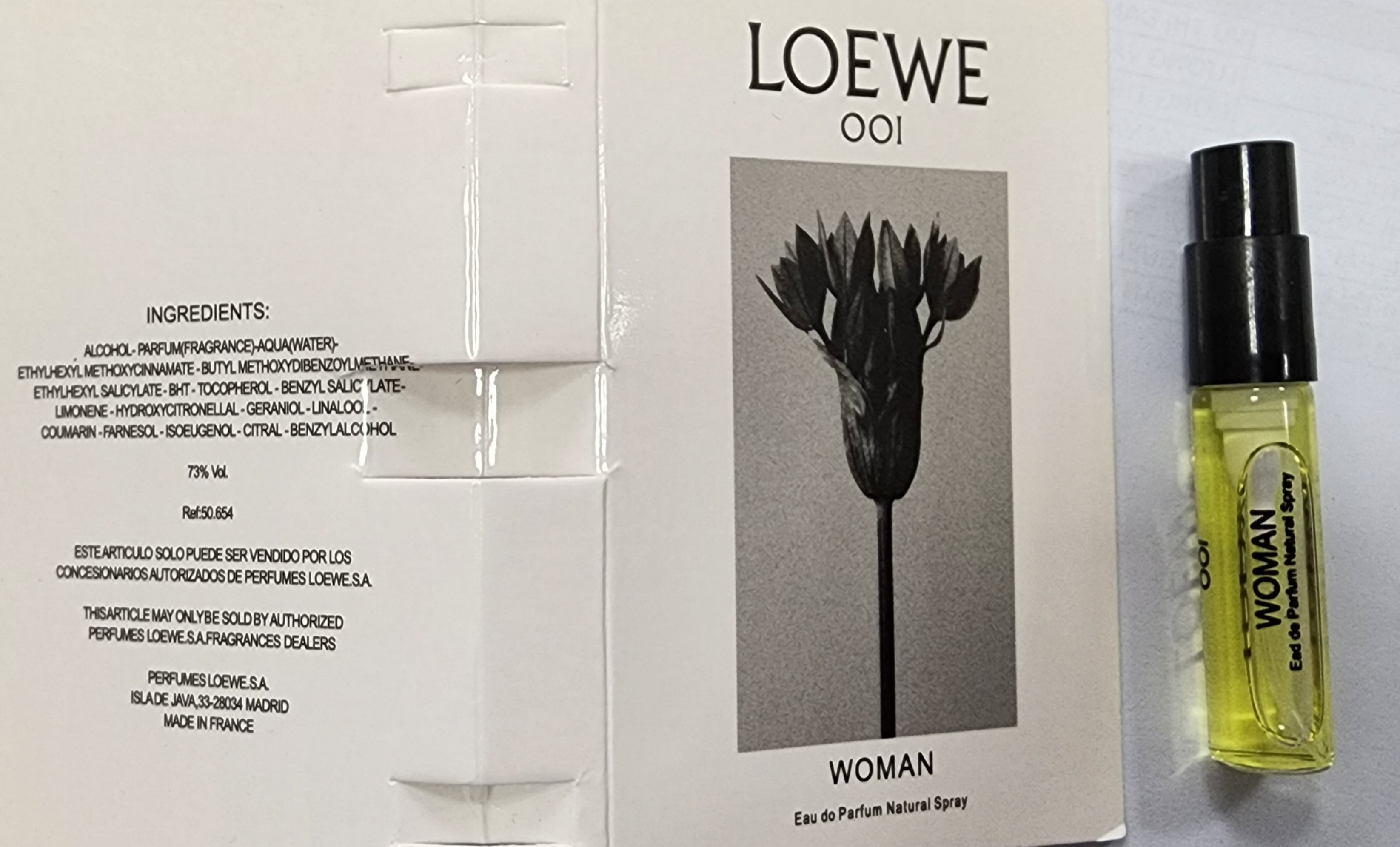 Nước hoa Loewe 2ml