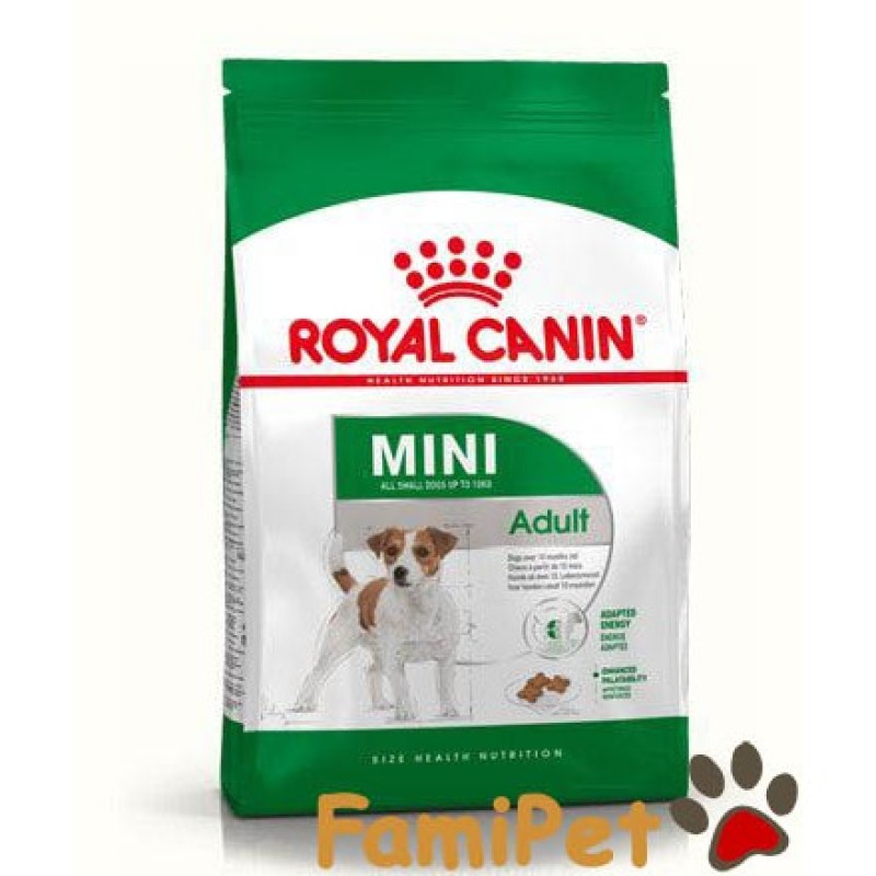 Thức Ăn Khô Cho Chó Trưởng Thành Giống Nhỏ Túi 2kg - Royal Canin Mini Adult