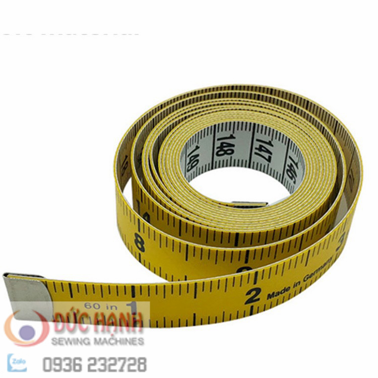 THƯỚC DÂY MAY LOẠI TỐT - GERMANY QUALITY: BẢN LỚN 15MM