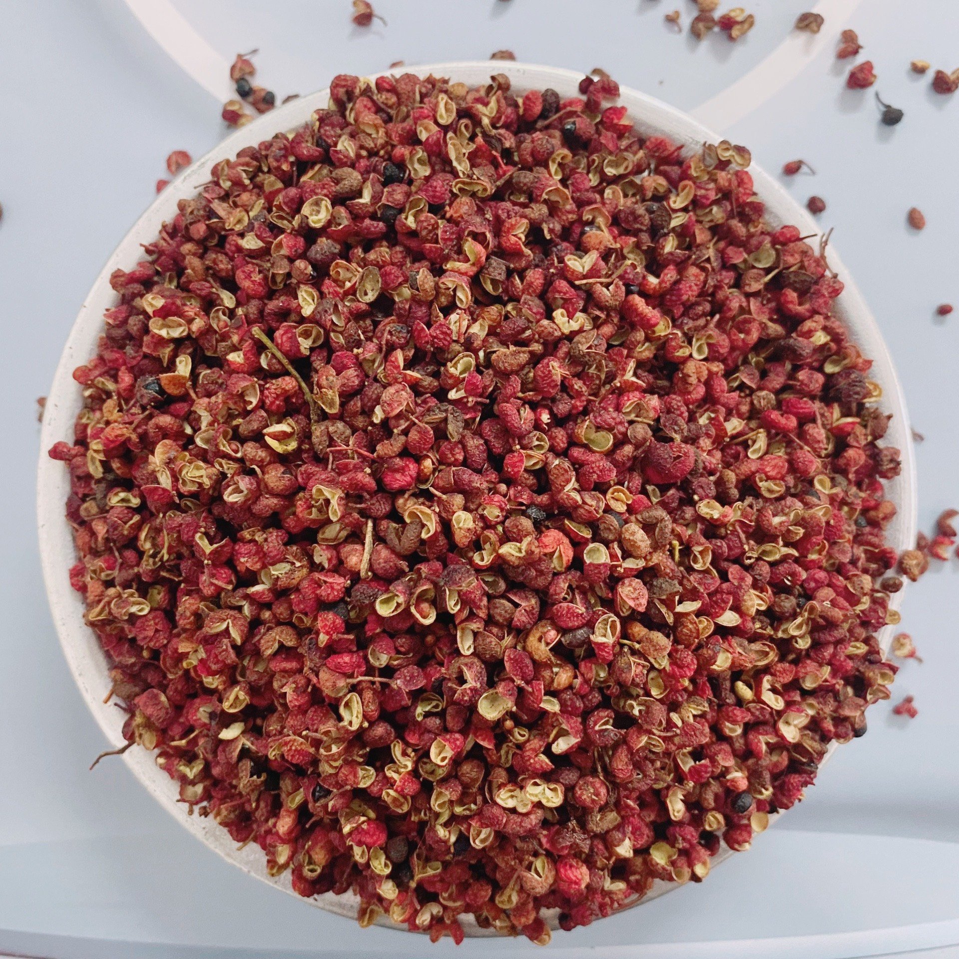 Package beads red piercing pepper Sichuan 500 grams top grade