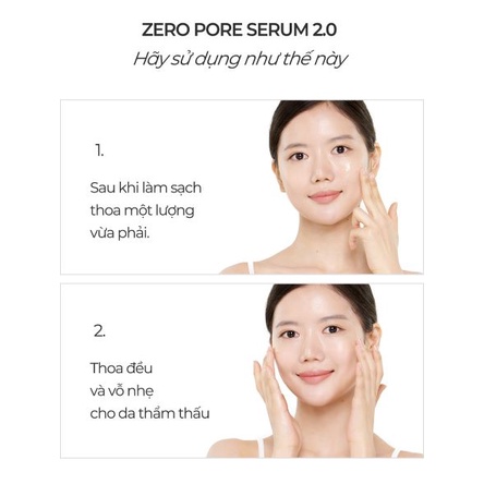 Tinh chất giúp làm sạch lỗ chân lông Medicube Zero Pore Serum