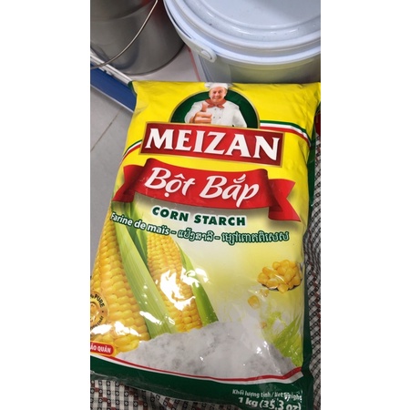 Bột bắp mezan 1kg