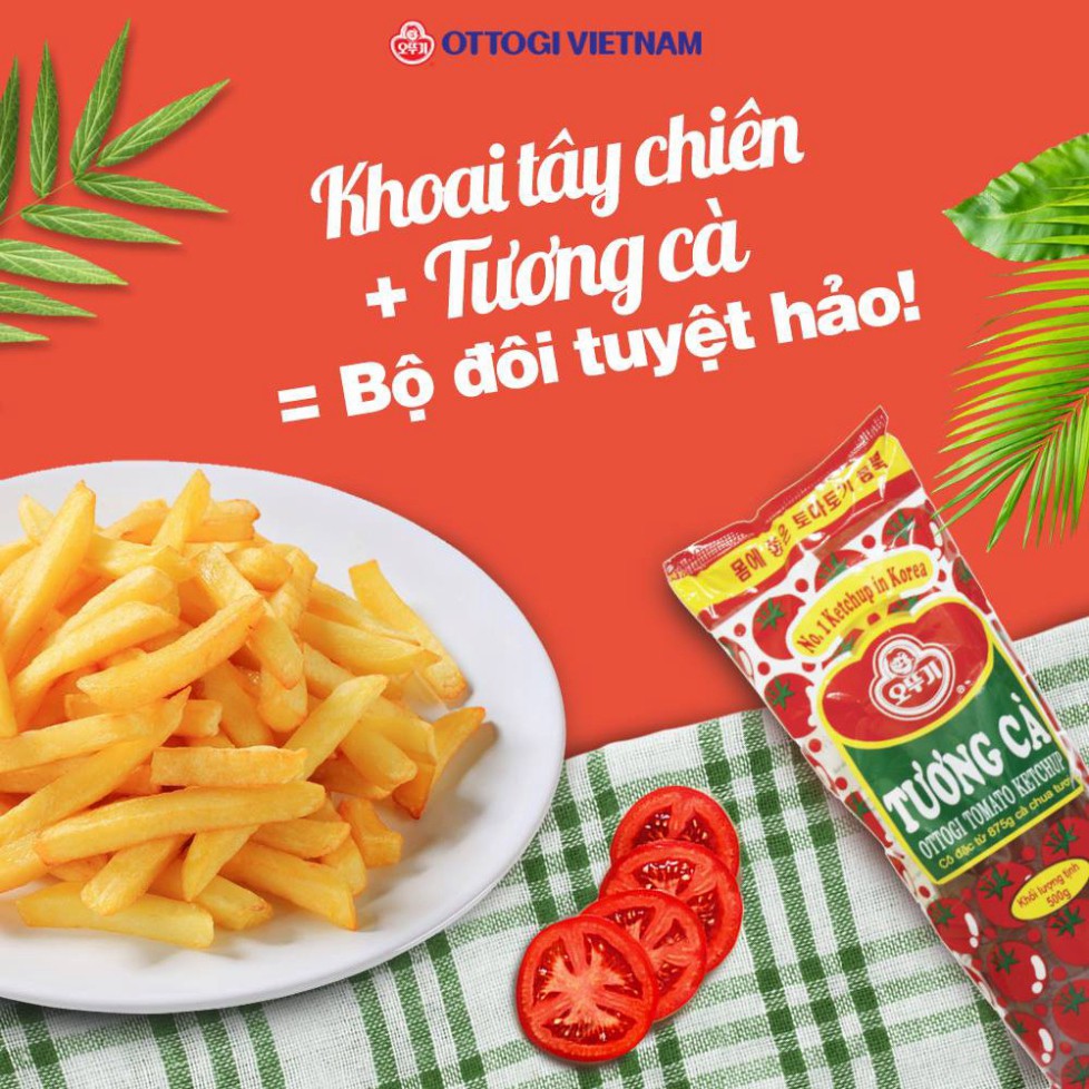 [FREESHIP️] - Tương Cà Ottogi 170g