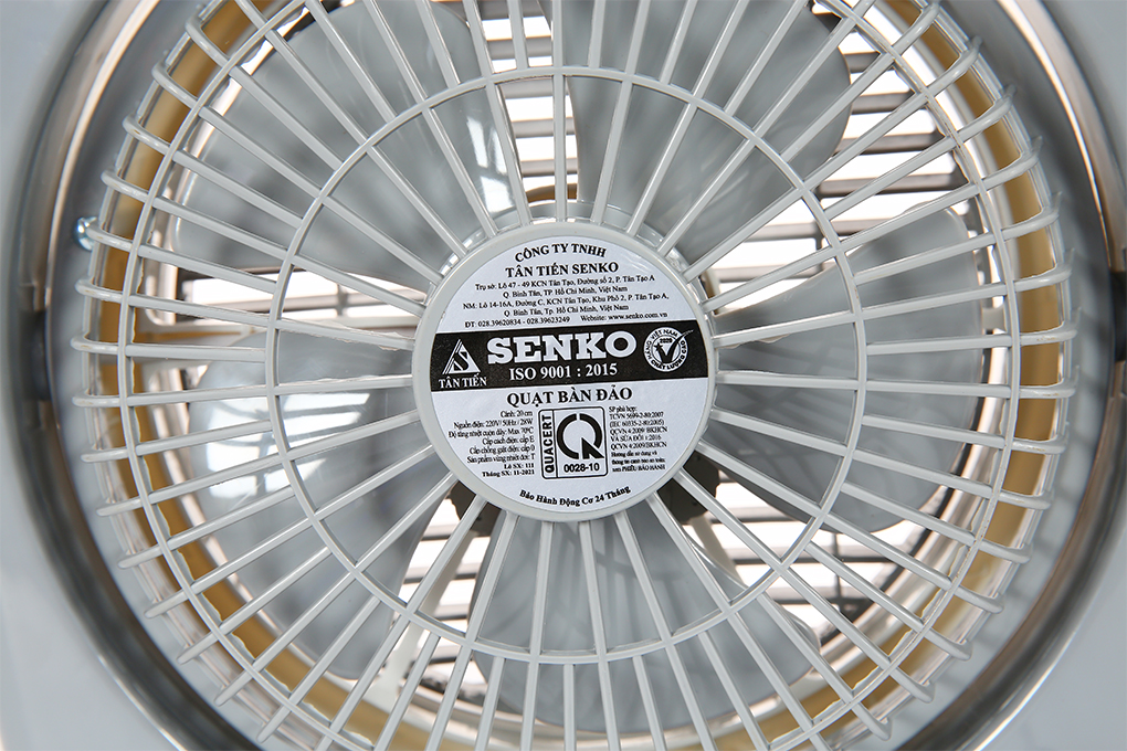 Quạt hộp Senko 5 cánh BD230 28W