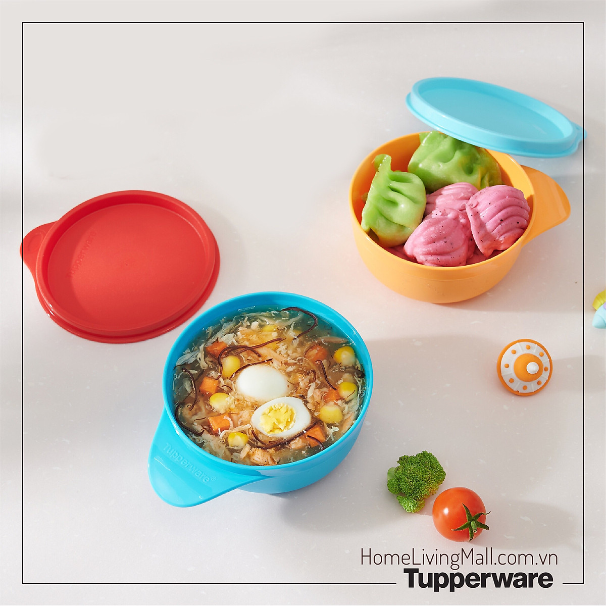 Hộp BQTP Twinkle Feeding Bowl 240 ml