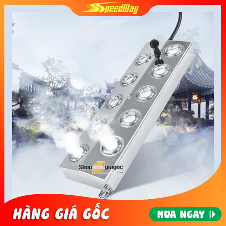 Vỉ tạo ẩm – tạo khói ẩm 10 mắt 250w