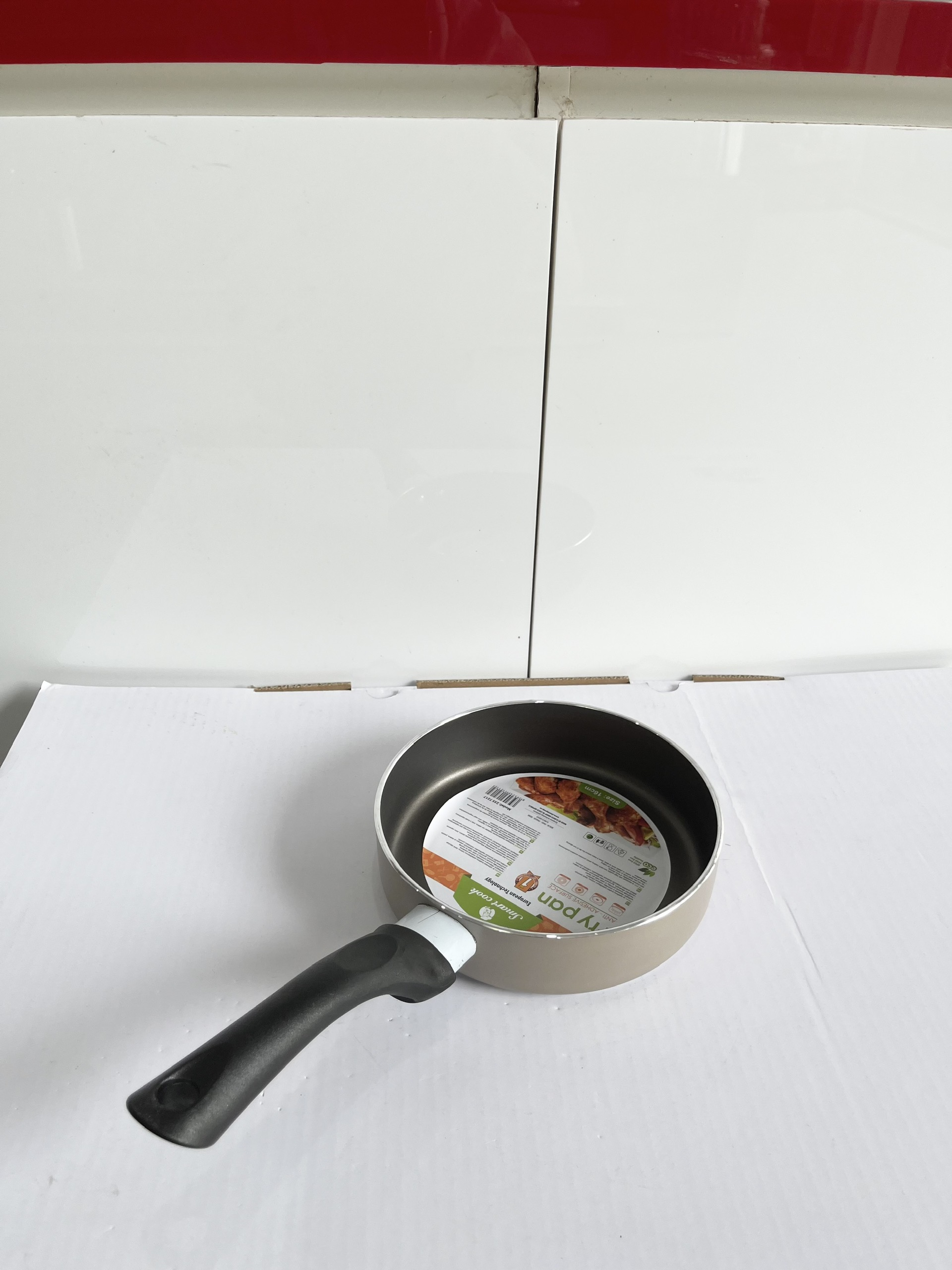 Chảo chống dính đáy từ smart cook sm-7217, size 16cm