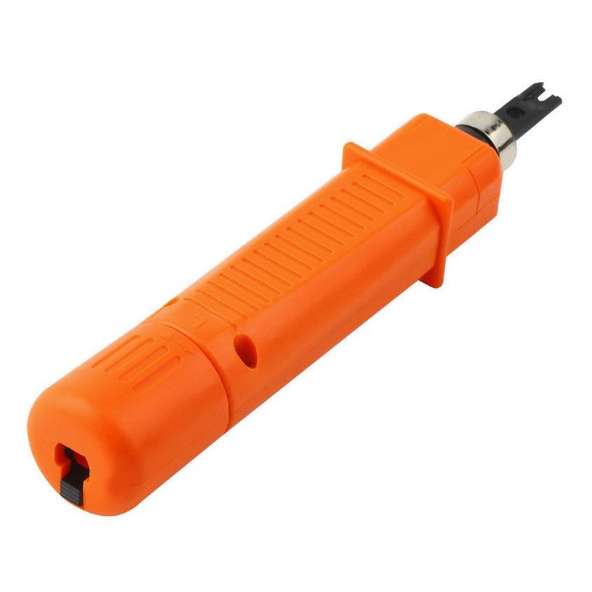 Dao phập mạng (tool nhấn cáp) Sunkit SK-8314 (màu vàng cam)