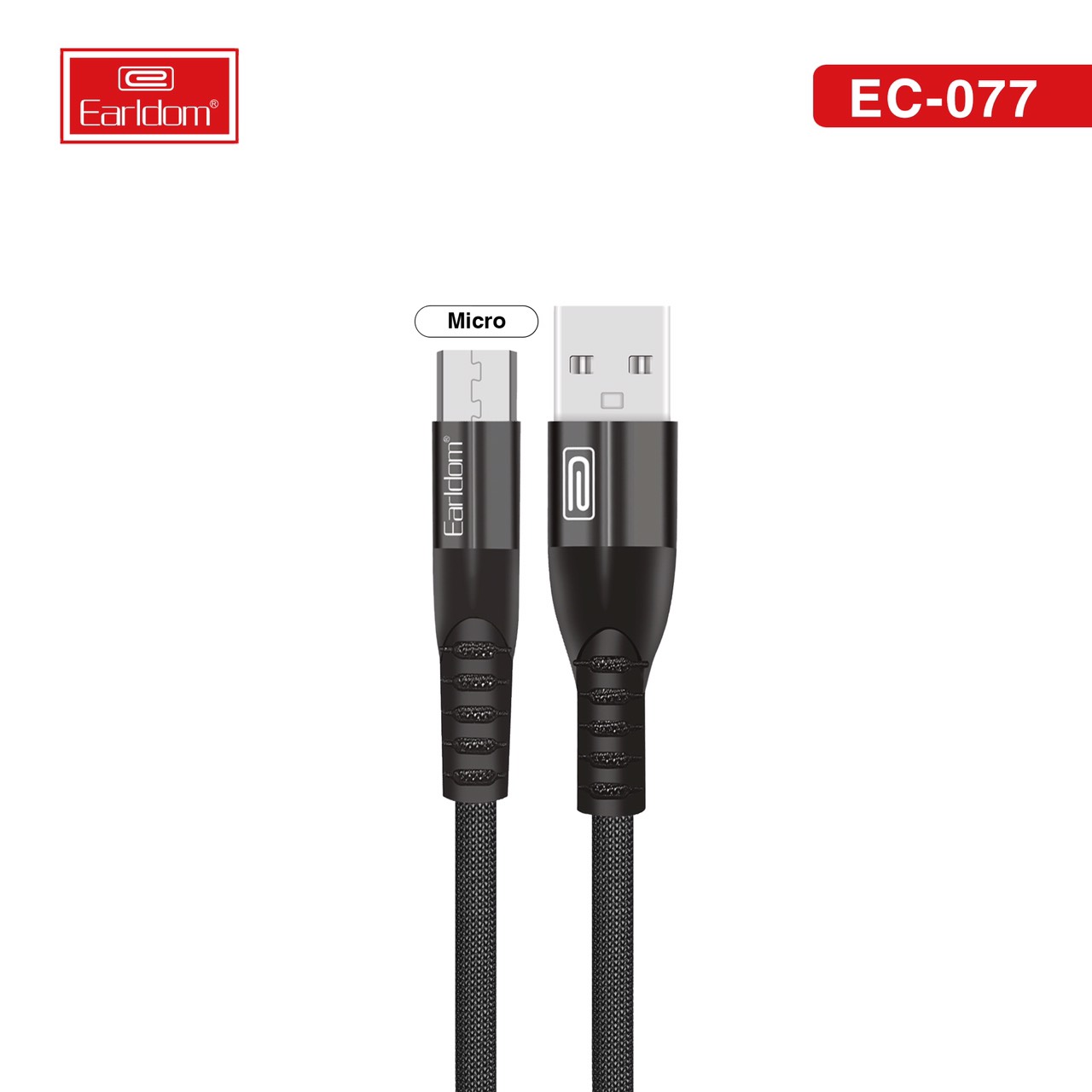 Dây Cáp Sạc Dù Earldom EC-077 Type C ( Sạc Nhanh 3A) dùng cho mọi loại máy