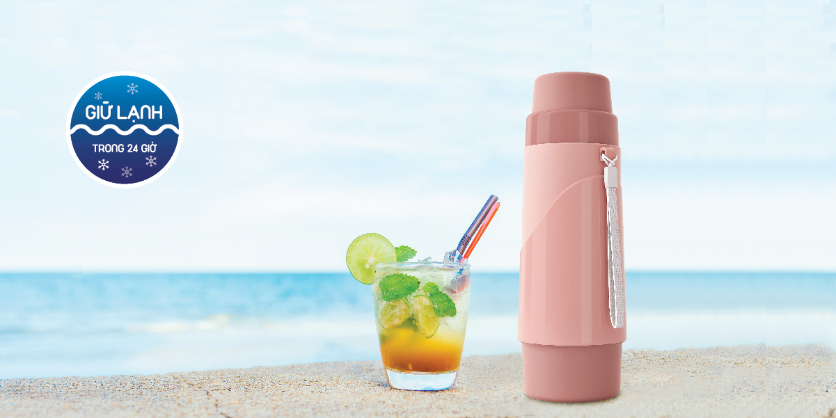 Phích giữ nhiệt nóng-lạnh Rạng Đông RD 04528 N