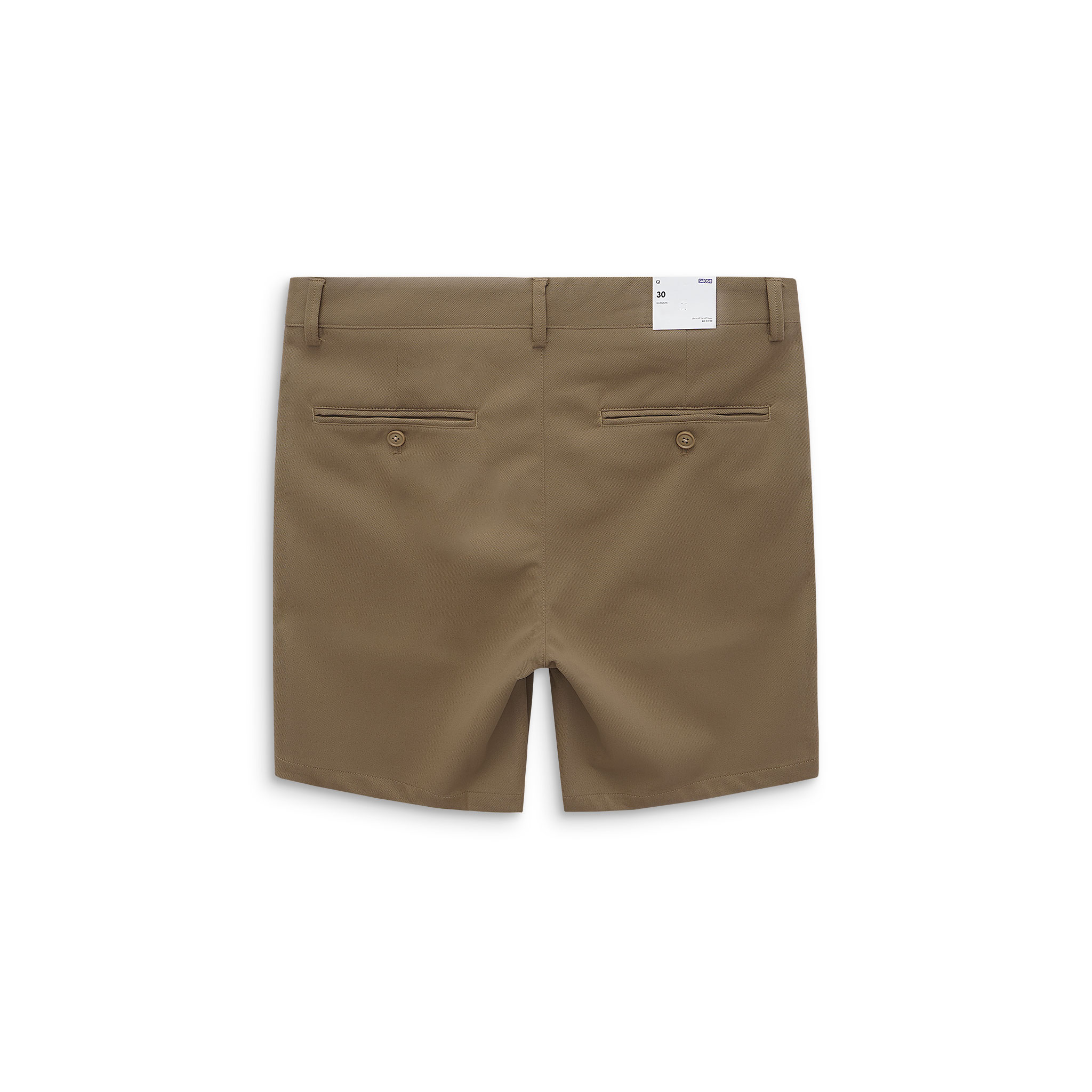 Quần short nam kaki SATOSHI 23QS006 dày dặn
