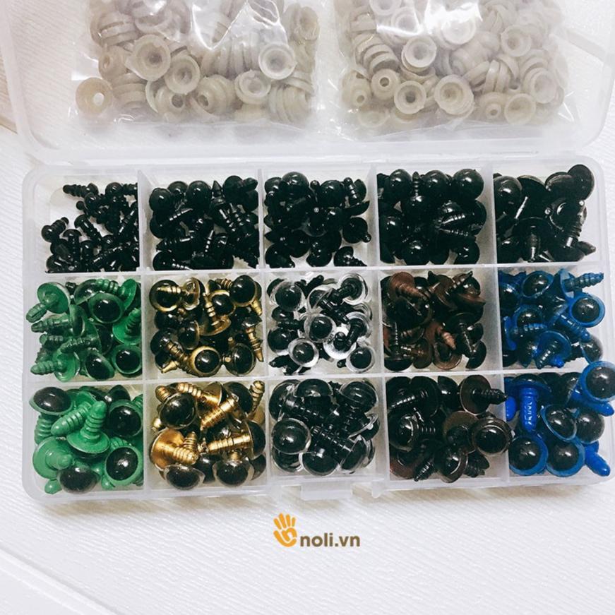 Colorful Safe Animal Eye Box - 264 pcs