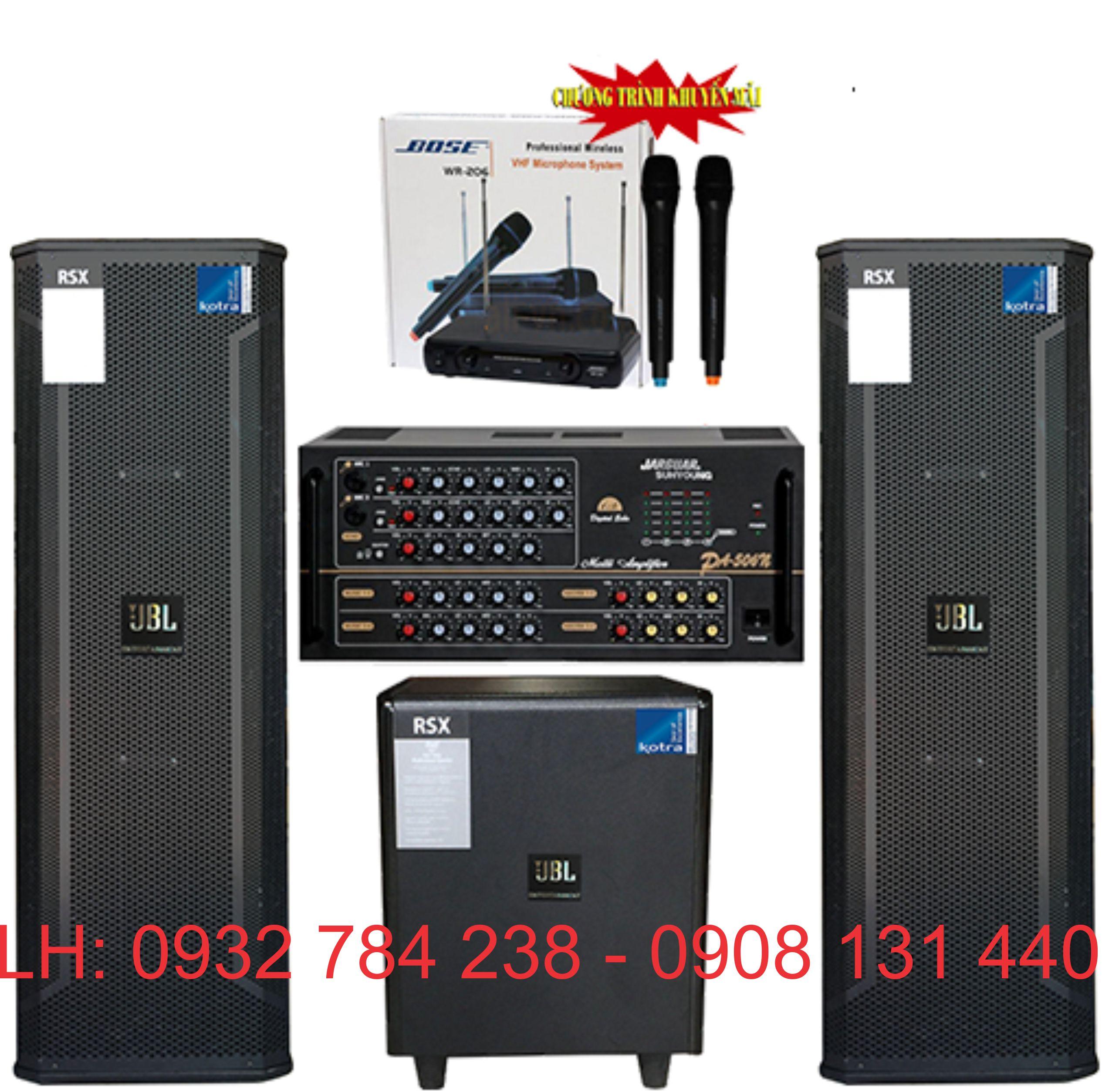 Dàn karaoke gia đình PA - 6200 VIP