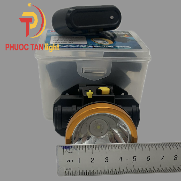 Đèn Đội Đầu Siêu Sáng Chống Nước