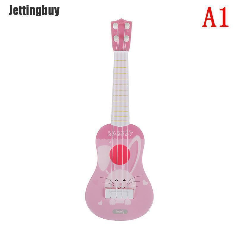 Jettingbuy Funny ukulele musical instrument kids guitar montessori toys education gift  A1
