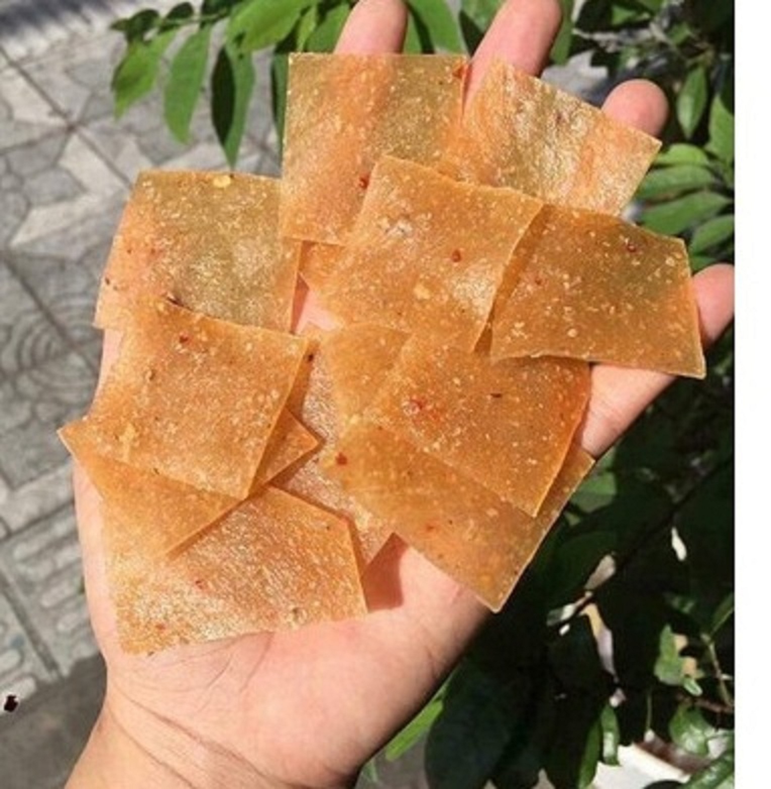Bánh Phồng Tôm Năm Căn ( Đặc Sản Cà Mau) 500g_TiTiMart