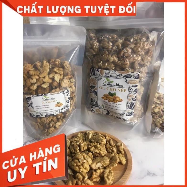 500g Nhân hạt óc chó nếp đã tách vỏ (khách đặt mới bóc)