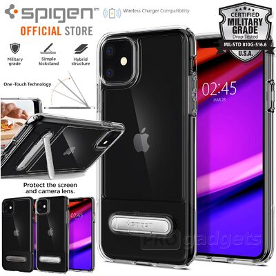 Ốp iphone 11-11 pro-11 pro max spigen slim armor essential s