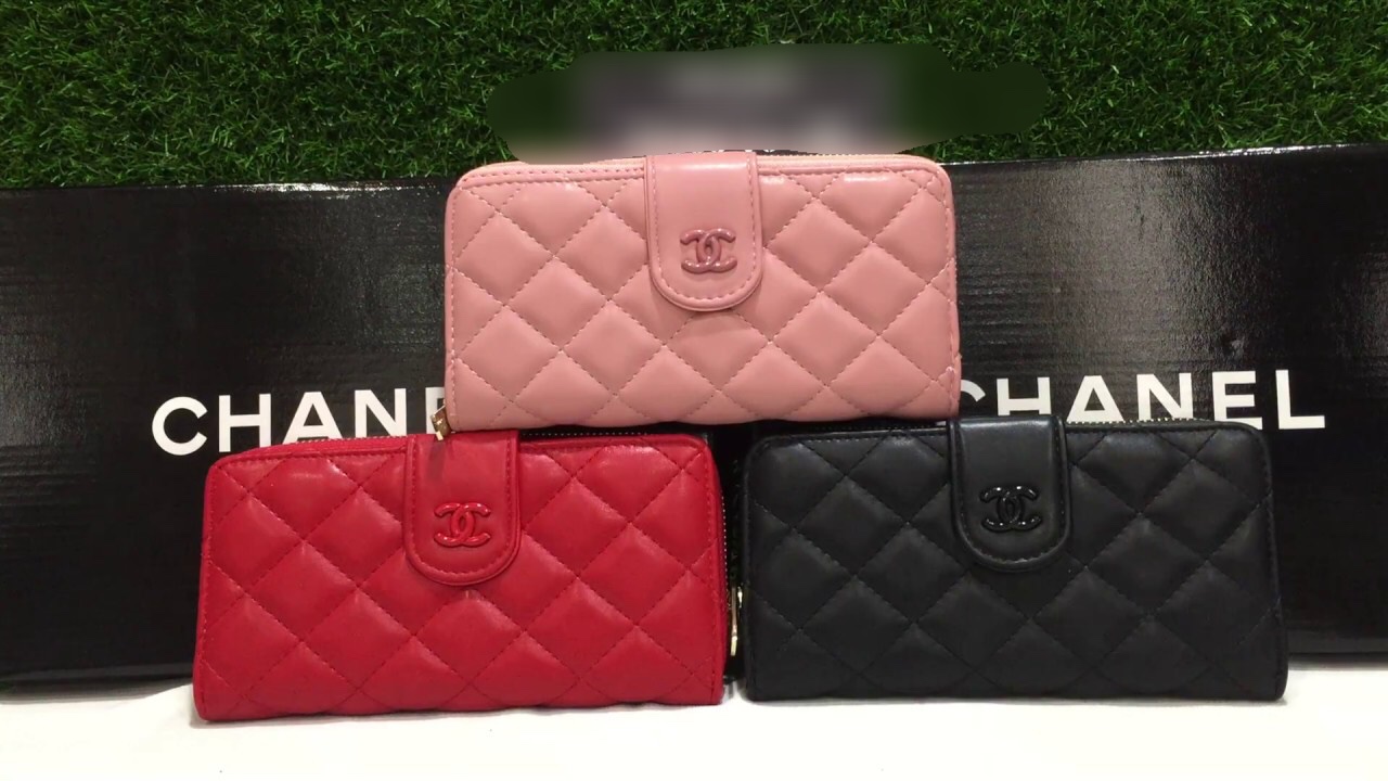 Ví nữ C-N trần trám hàng cao cấp full box