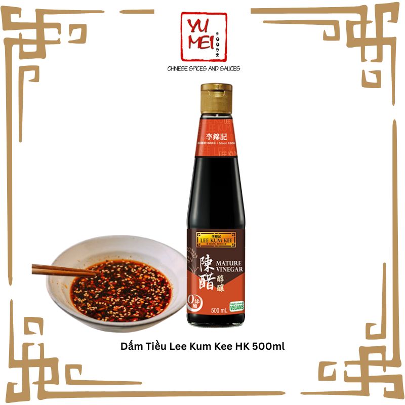 Dấm tiều lee kum kee 500ml