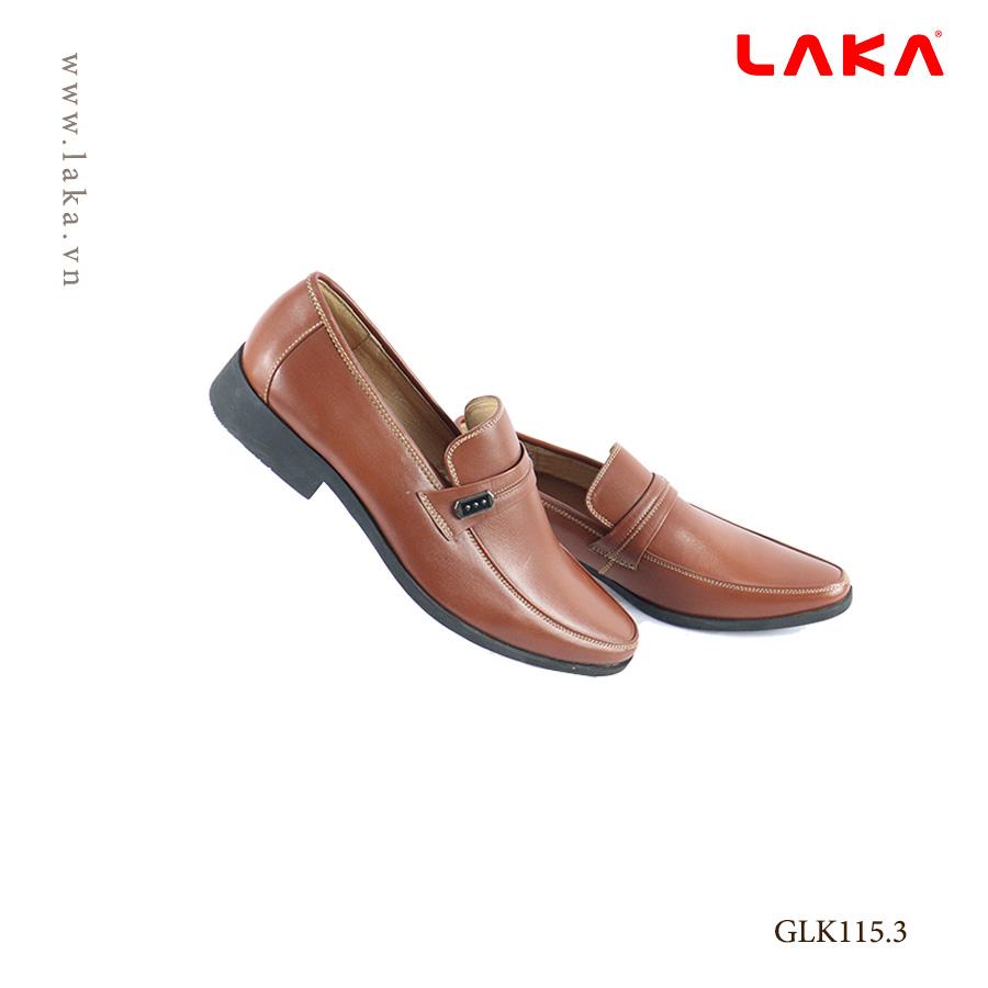 Giày nam da bò thật LAKA 115