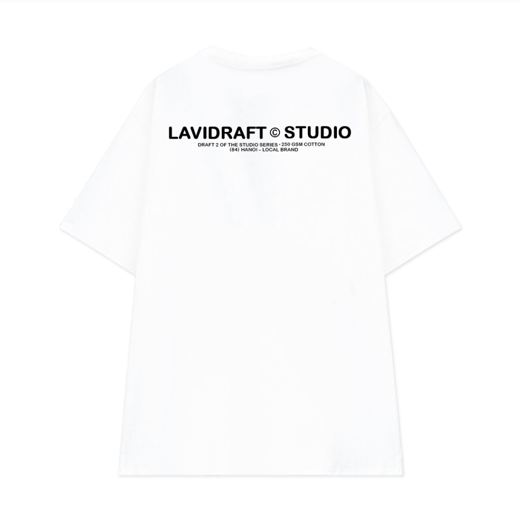 Áo thun nam nữ Local Brand Lavi Studio/ Draft 2