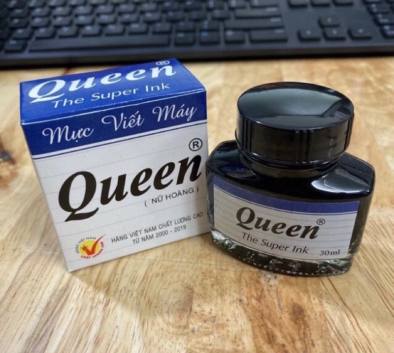 Mực viết máy Queen 30 ml