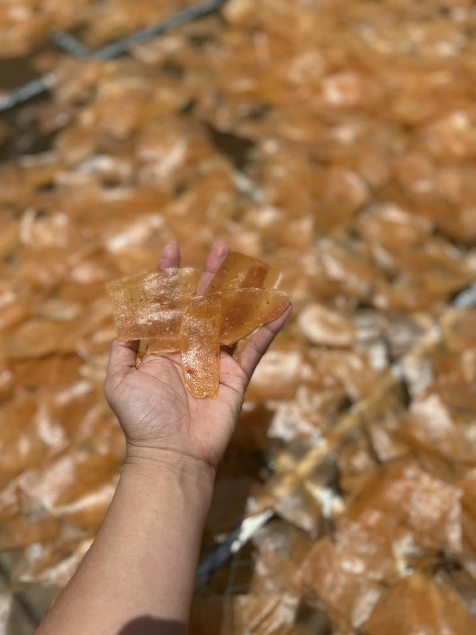 Bánh phồng tôm Năm Căn - Cà Mau (Túi 500gram)