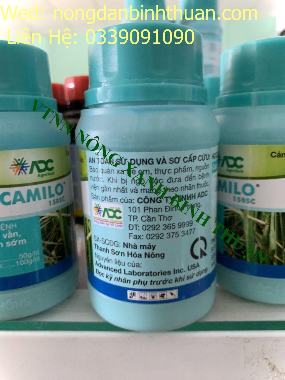CAMILO 150SC – ĐẶC TRỊ NẤM BỆNH CHO CÂY TRỒNG