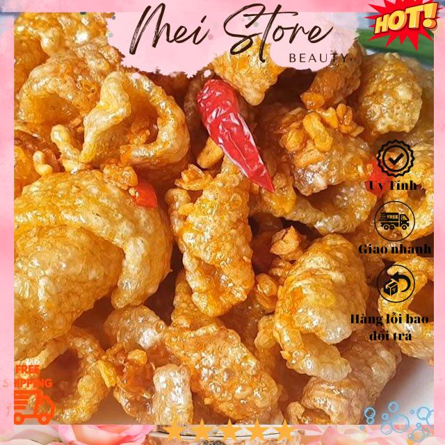 Da heo chiên giòn tỏi ớt hủ pet 150g