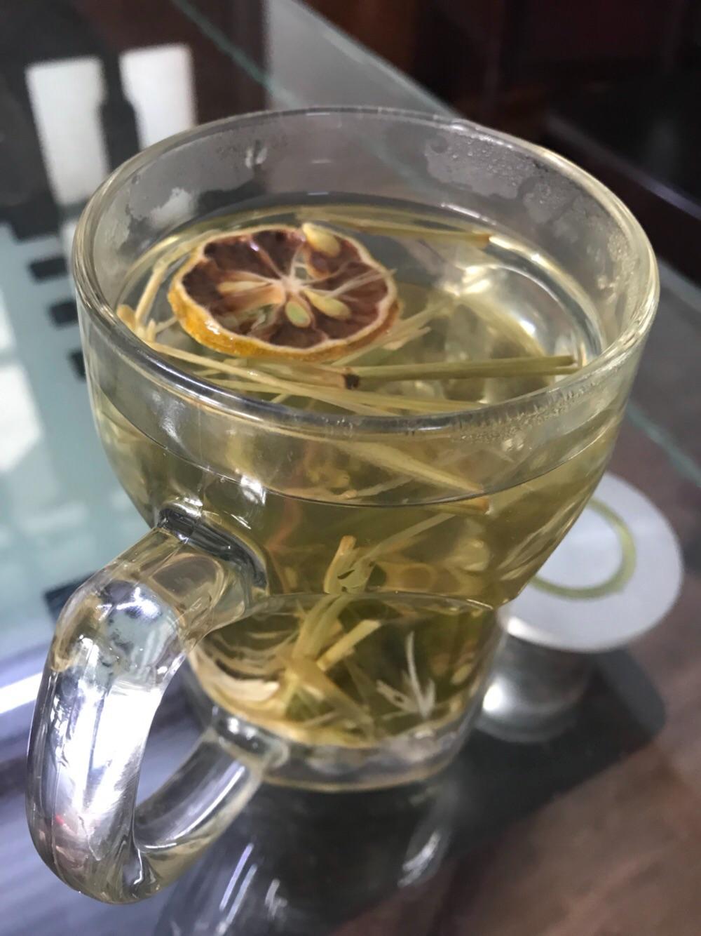 Trà chanh sả, lá dứa, cỏ ngọt