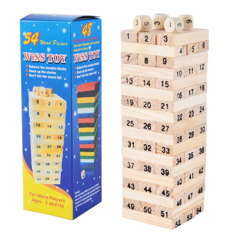 BỘ ĐỒ CHƠI RÚT GỖ LOẠI TO (CAM KẾT HÀNG LOẠI 1)