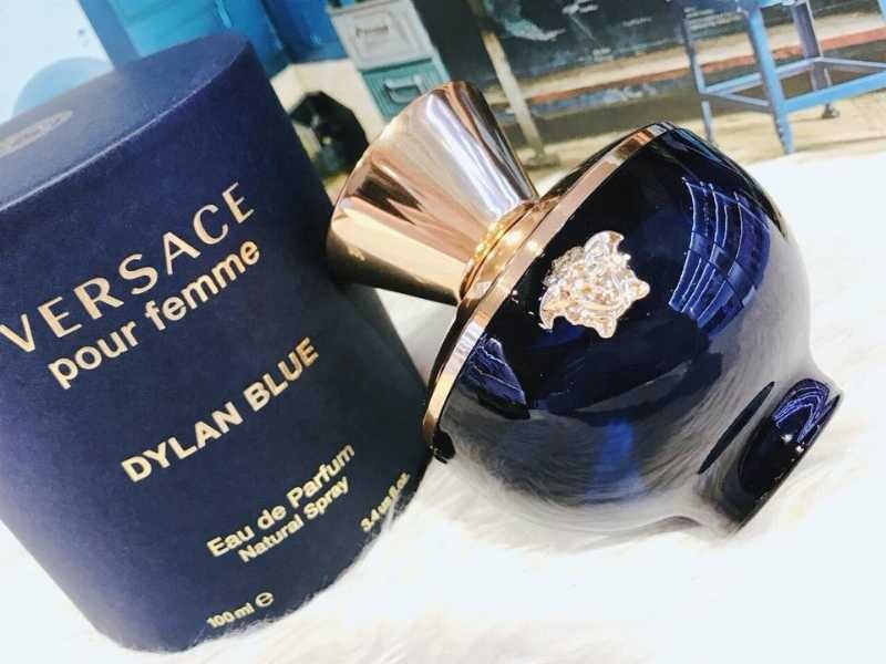 Nước Hoa Nữ Versace Dylan Blue EDP 100ml