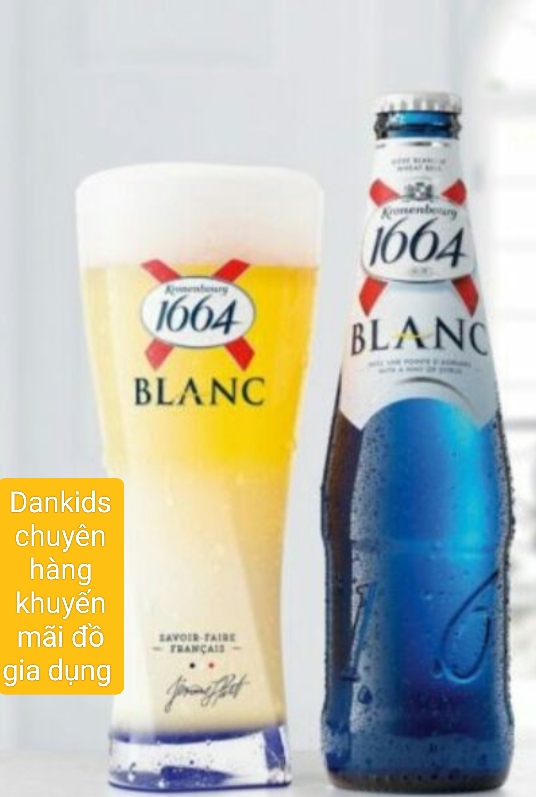 Ly uống bia thương hiệu 1664 Blanc