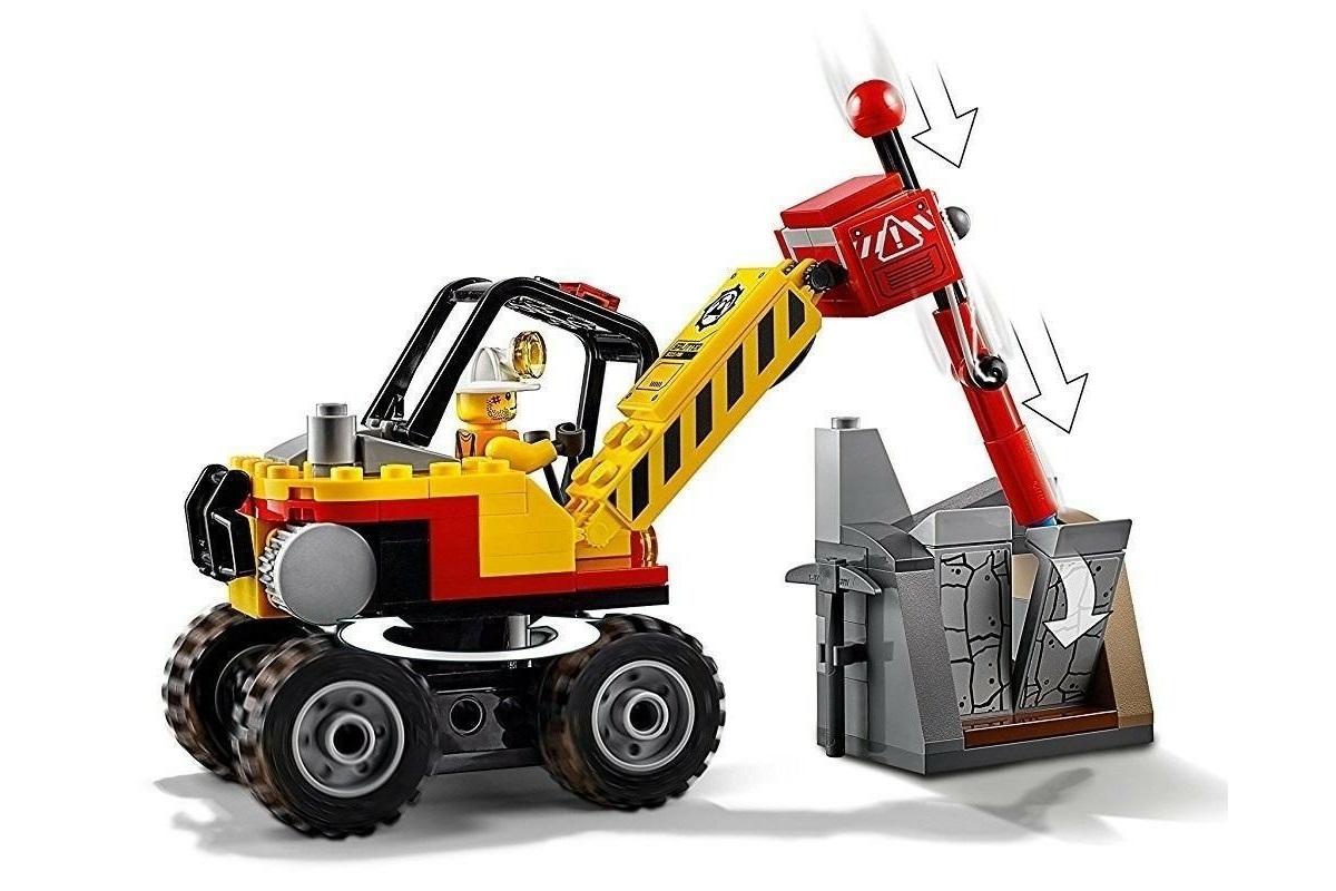 LEGO City 60185 Mining Power Splitter