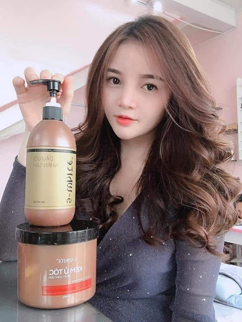 Dầu gội Sâm Đào S-White
