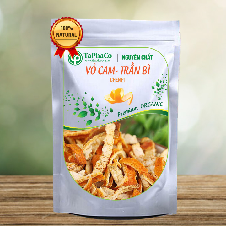 Trà vỏ cam sấy khô 100g - Tấn phát