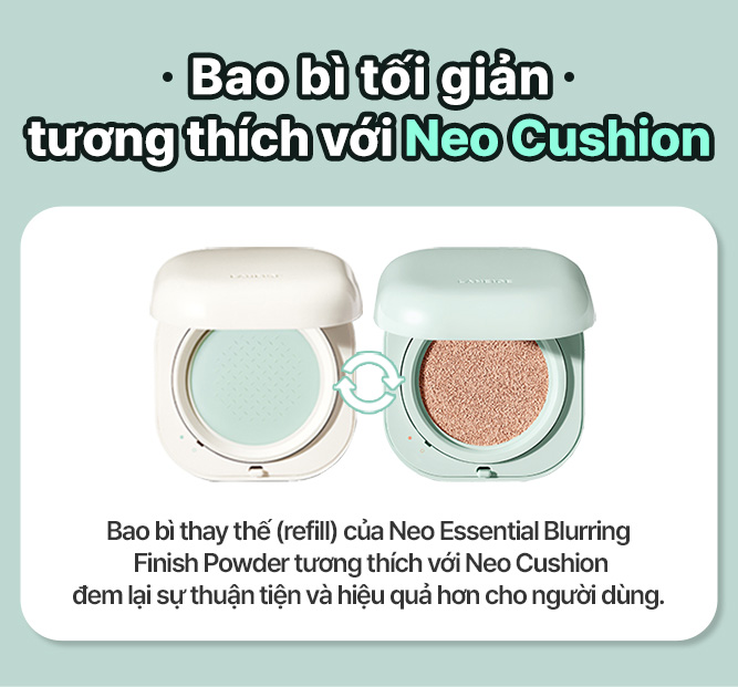 Phấn Phủ Dạng Bột Mịn Laneige Neo Essential Blurring Finish Powder 7G