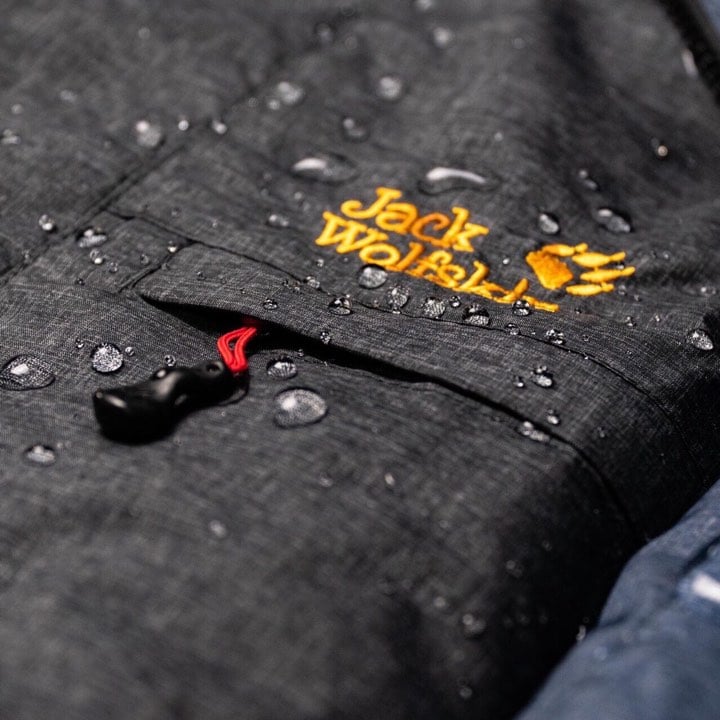 Áo khoác chống nước Jack wolfskin