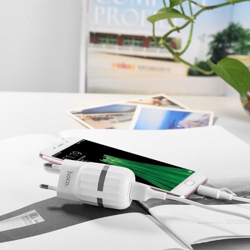 [HCM]CÓC SẠC HOCO IP dành cho IPHONE 4/5/6/7 và samsung HOCO UH102
