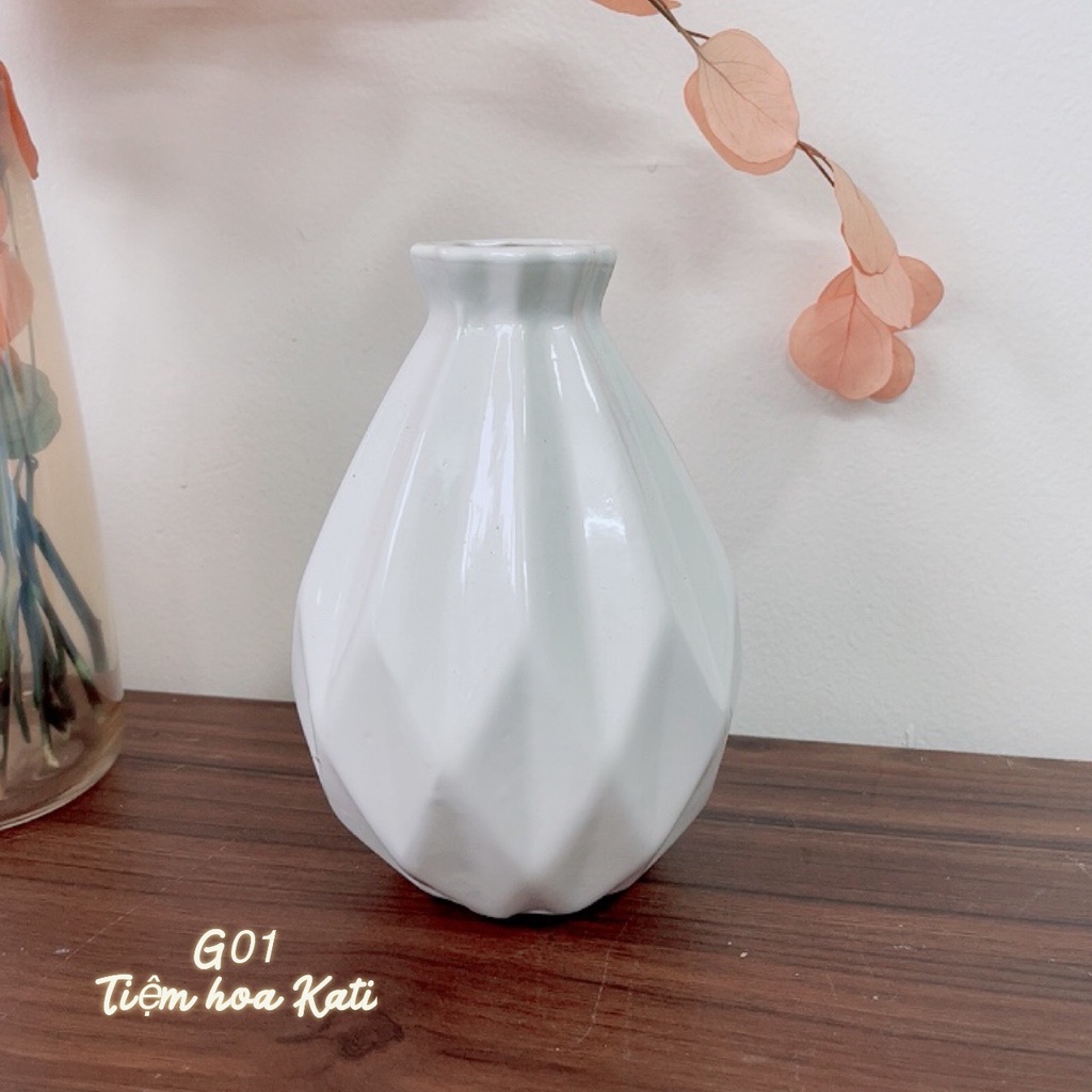 [Tặng kèm dây thừng] Bình gốm đẹp Bình gốm cắm hoa Vintage